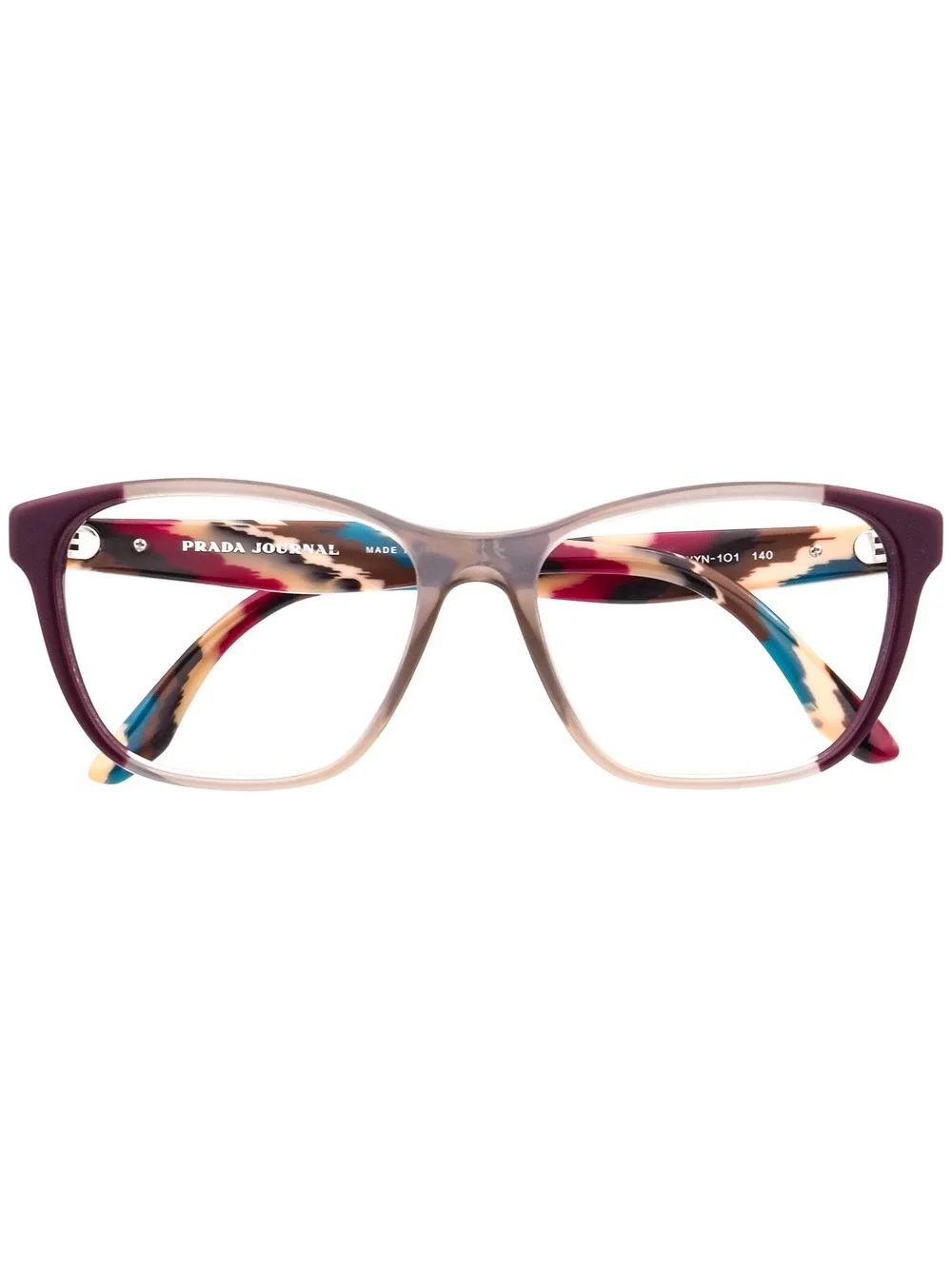 Prada VPR 04T VYN-1O1 Journal Eyewear